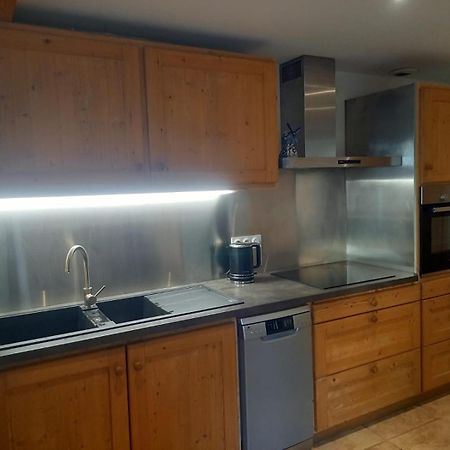 Appartement Centre Du Village Brides Les Bains Eksteriør billede