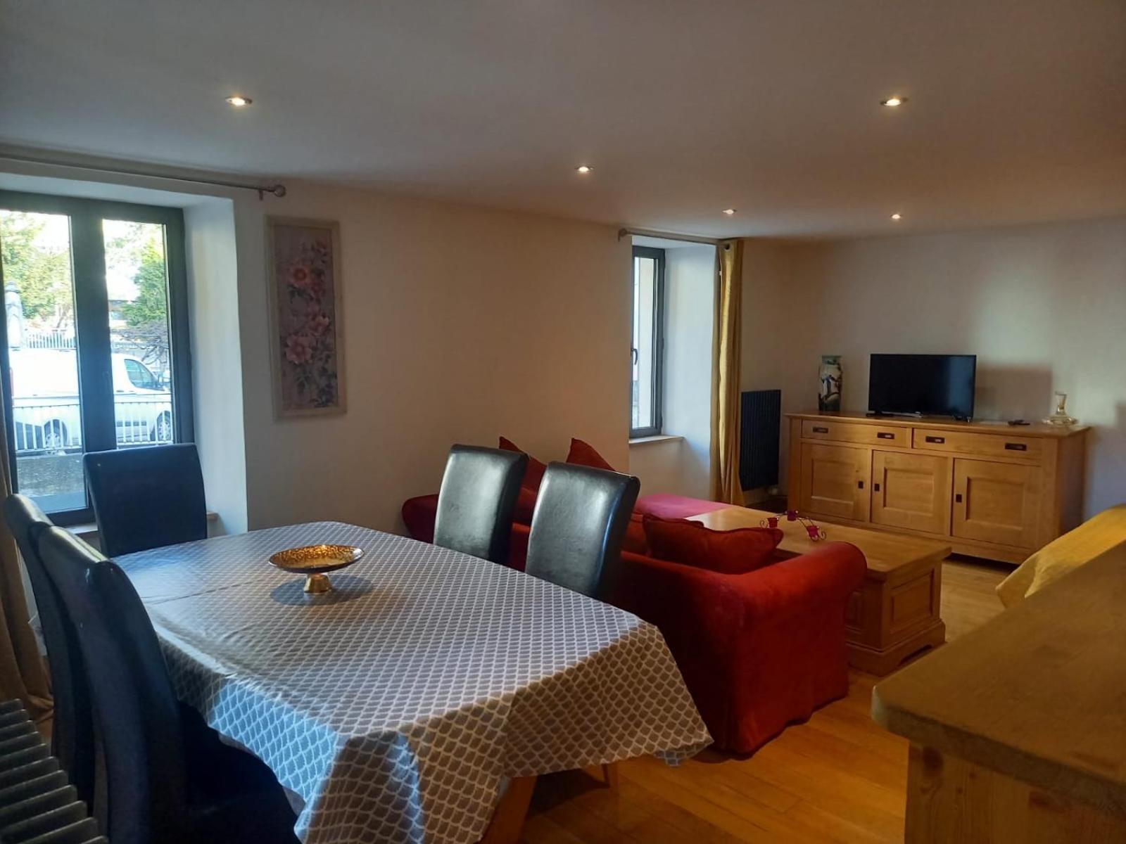Appartement Centre Du Village Brides Les Bains Eksteriør billede